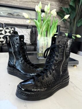 New Converse Chuck 70 Plus XHI Leather Limited Sneakers